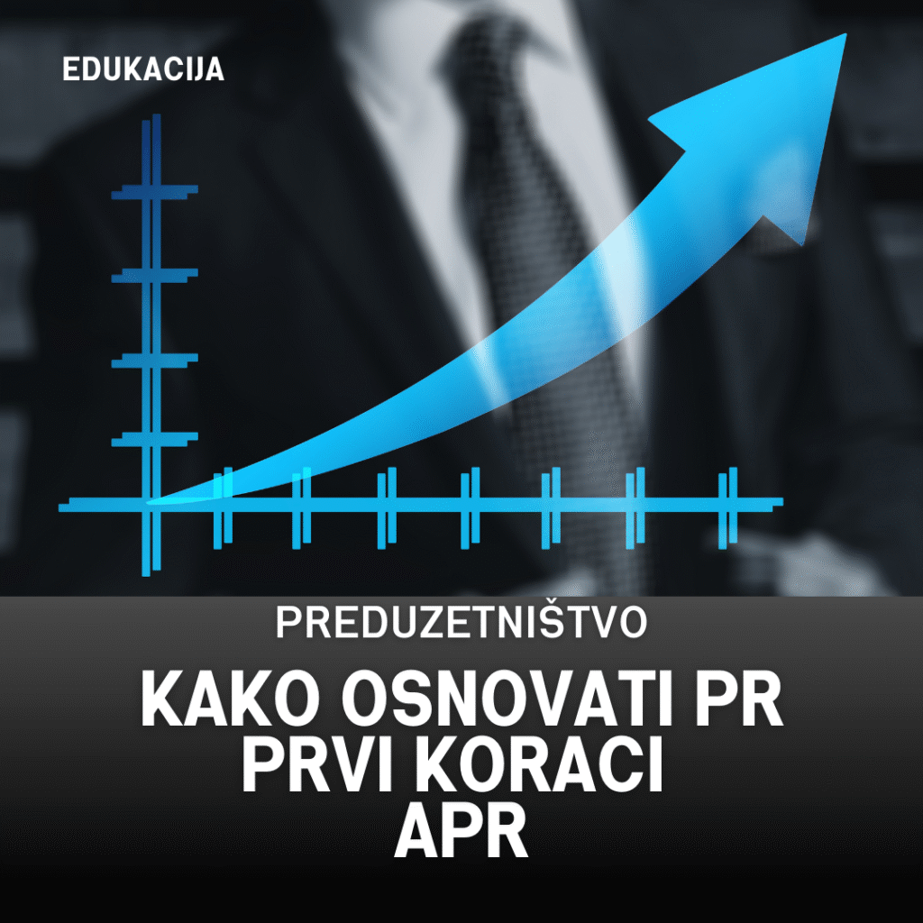 Kako osnovati PR
