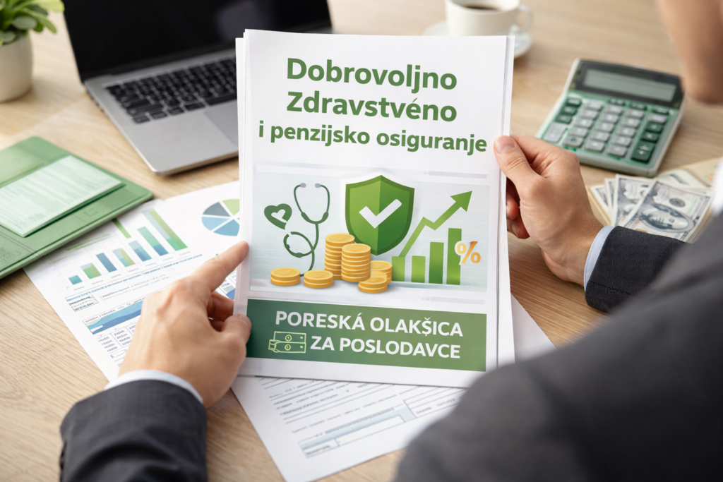 Dobrovoljno zdravstveno i penzijsko osiguranje